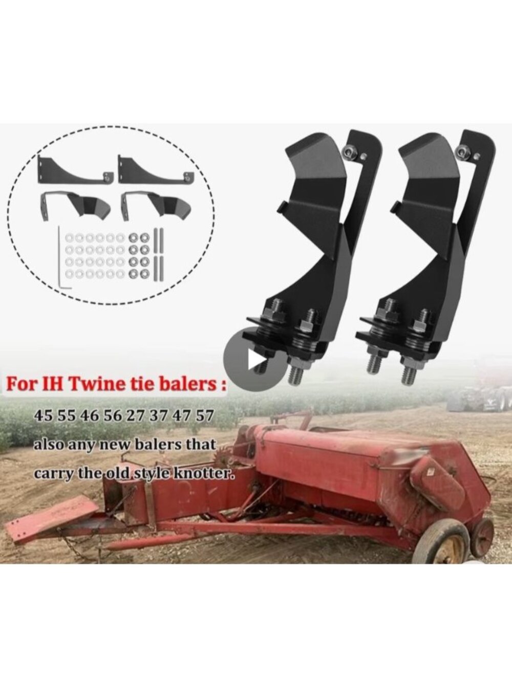 IH Twine Tie Balers Knotter Update Kit Fits Models 45 55 46 56 27 37 47 57